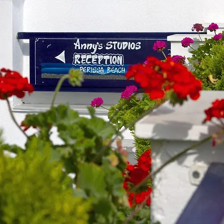 Lejlighedshotel Anny & Perissa (Santorini)
