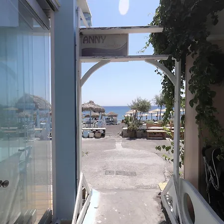 Anny & Hotel apartamentowy Perissa (Santorini)