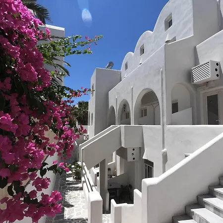 Anny & Hotel apartamentowy Perissa (Santorini)