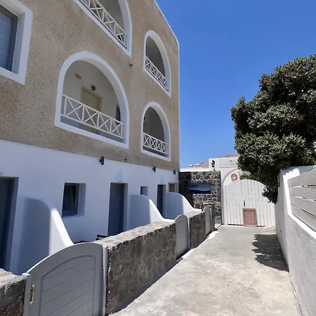 Anny & Hotel apartamentowy Perissa (Santorini)