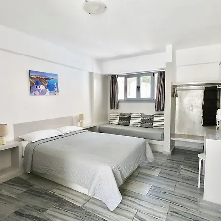 Anny & 4* Perissa (Santorini)