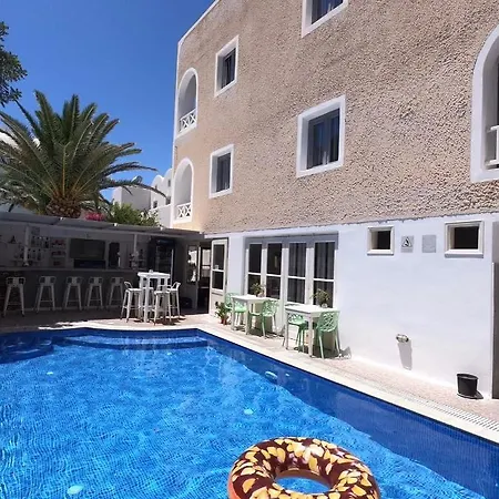 Anny & 3* Perissa (Santorini)