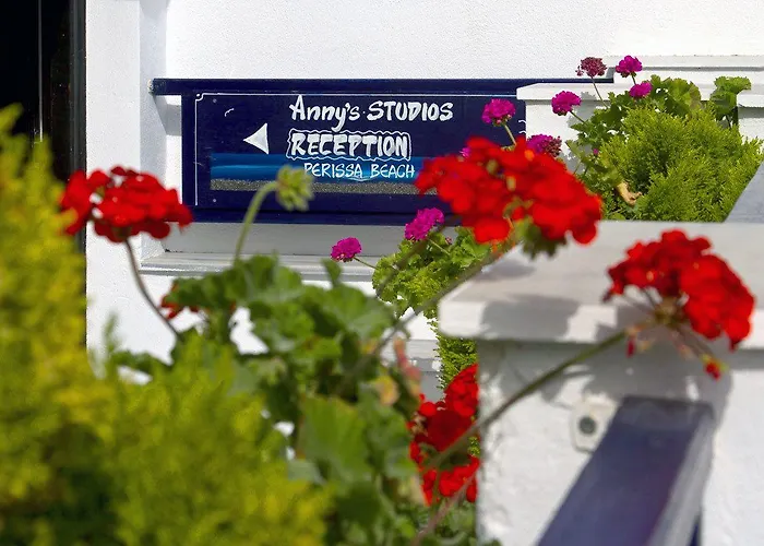 Aparthotel Anny & Perissa (Santorini)
