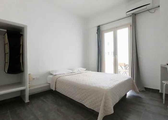 Hotel apartamentowy Anny & Perissa (Santorini)