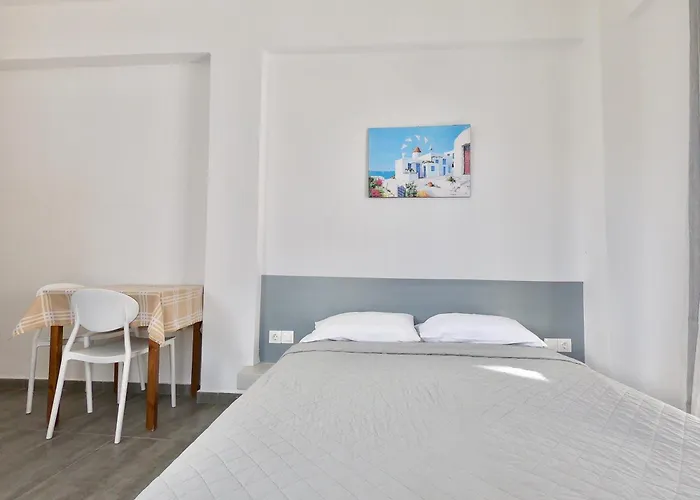 Hotel apartamentowy Anny & Perissa (Santorini)