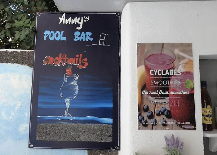 Anny & Hotel apartamentowy Perissa (Santorini)