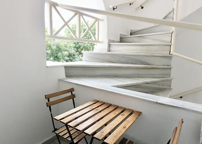 Hotel apartamentowy Anny & Perissa (Santorini)